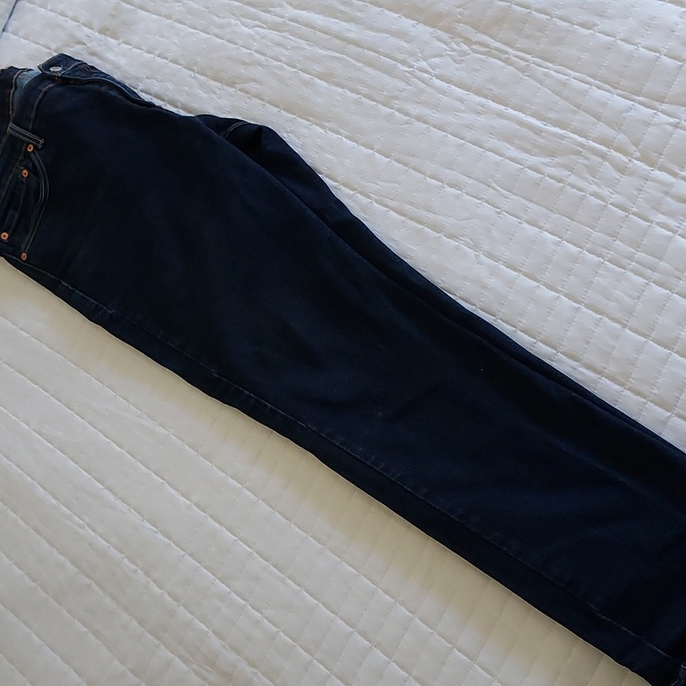 NWOT Levi's Mens 511 Red Tab Indigo Straight Denim Stretch Jeans Size 38W X 32L - Picture 7 of 17